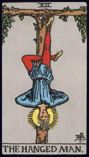 The Hanged Man - Rider-Waite-Smith tarot card